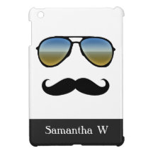 Funny Retro Sunglasses with Moustache