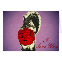 Funny Retro Valentines Day Greeting Cards