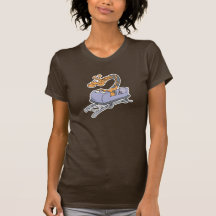 funny roller coaster giraffe t-shirts