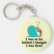 Funny running key chains