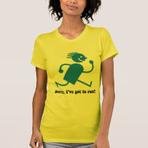 Funny running shirt