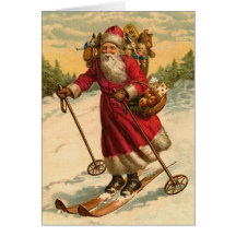 Funny Santa Christmas Card