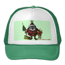Funny Santa Christmas hat