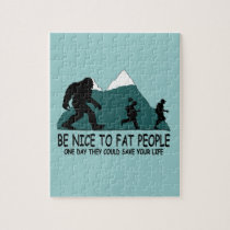 Funny Sasquatch puzzles