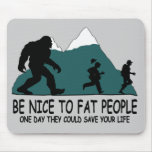 Funny Sasquatch Mouse Mats