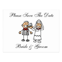 Funny Save The Date Postcards