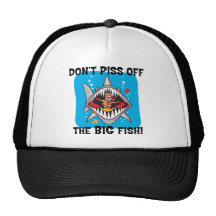 Funny SCUBA Diving Trucker Hats