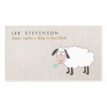 Funny Sheep Business Card