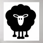 Funny sheep print