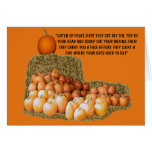 Funny slogan Halloween Card