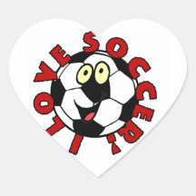 Funny Soccer Ball T shirts and Gifts Sticker