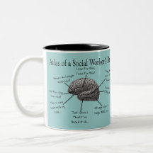Funny Social Worker Gifts Coffee Mug