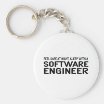 Funny Software Engineer Key Chain