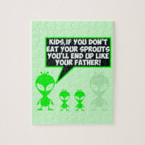 Funny sprouts puzzles