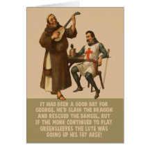 Funny St George's Day Cards