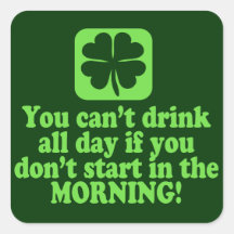 Funny St Paddys Drinking Humor
