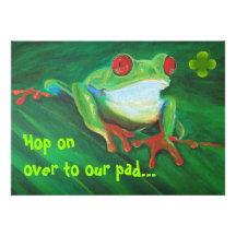 Funny St Patrick's Day party Invites