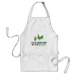 Funny St Patrick's Day T shirts Apron