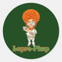 Funny St. Patrick's Day T-shirts & Gear Sticker