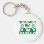 Funny St. Patricks's Day Keychain