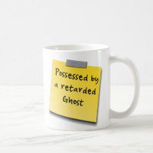 Funny sticky note insult Mug