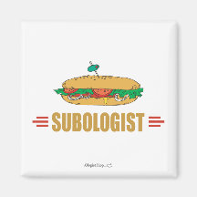 Funny Submarine Sandwich Magnets