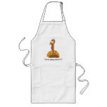 Funny Thanksgiving apron