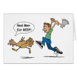 Funny Thanksgiving card