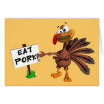 Funny Thanksgiving card