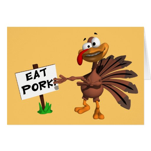 Funny Thanksgiving card