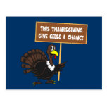 Funny thanksgiving post card