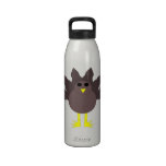Funny Thanksgiving Turkey Water Bottle