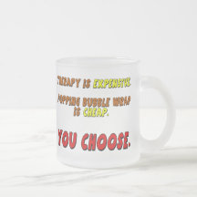Funny Therapy T-shirts Gifts Coffee Mug