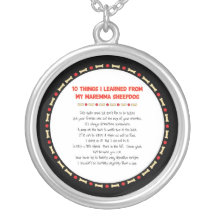 Funny Things I Learned From My Maremma Sheepdog Necklaces