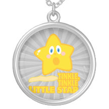 funny tinkle tinkle little star pendant