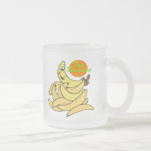 Funny Top Banana T-shirts Gifts Mug