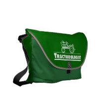 Funny Tractor Courier Bags