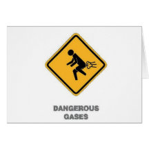 funny traffic sign card