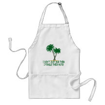 Funny tree hugger aprons