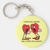 Funny Valentine's Day Key Chain