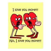Funny Valentine's Day Post Card