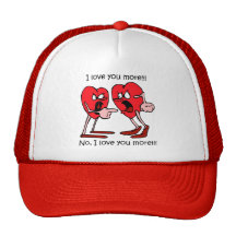 Funny Valentine's Day Trucker Hats