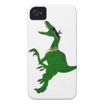 Funny Veloci-Rapper design iPhone 4 Covers