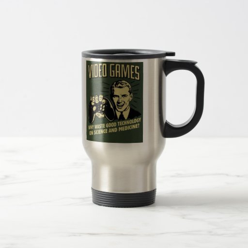 Funny Video Game Saying Mugs
