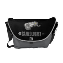 Funny Video Gamer Courier Bag