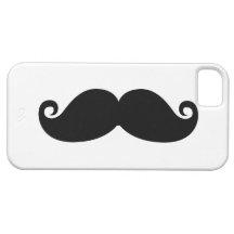 Funny Vintage Black Moustache