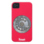 Funny Vintage dial phone Case-Mate iPhone 4 Case