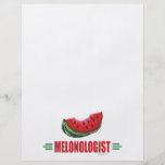 Funny Watermelon Full Colour Flyer