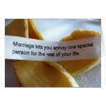 Funny Wedding card