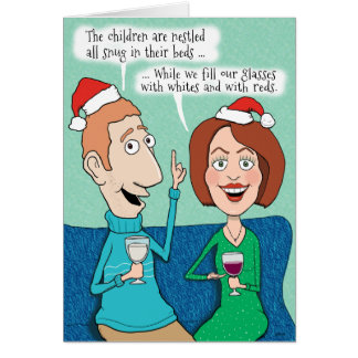 Funny Wine Cards & More